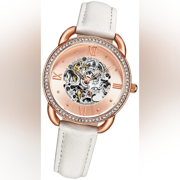 Sturling 3996 Automatic 36mm Skelton - Picture 1 of 2